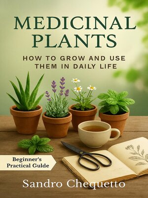 cover image of Medicinal Plants How to Grow and Use Them in Daily Life